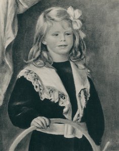 ジャン・ルノワールの肖像 作： Pierre Auguste Renoir